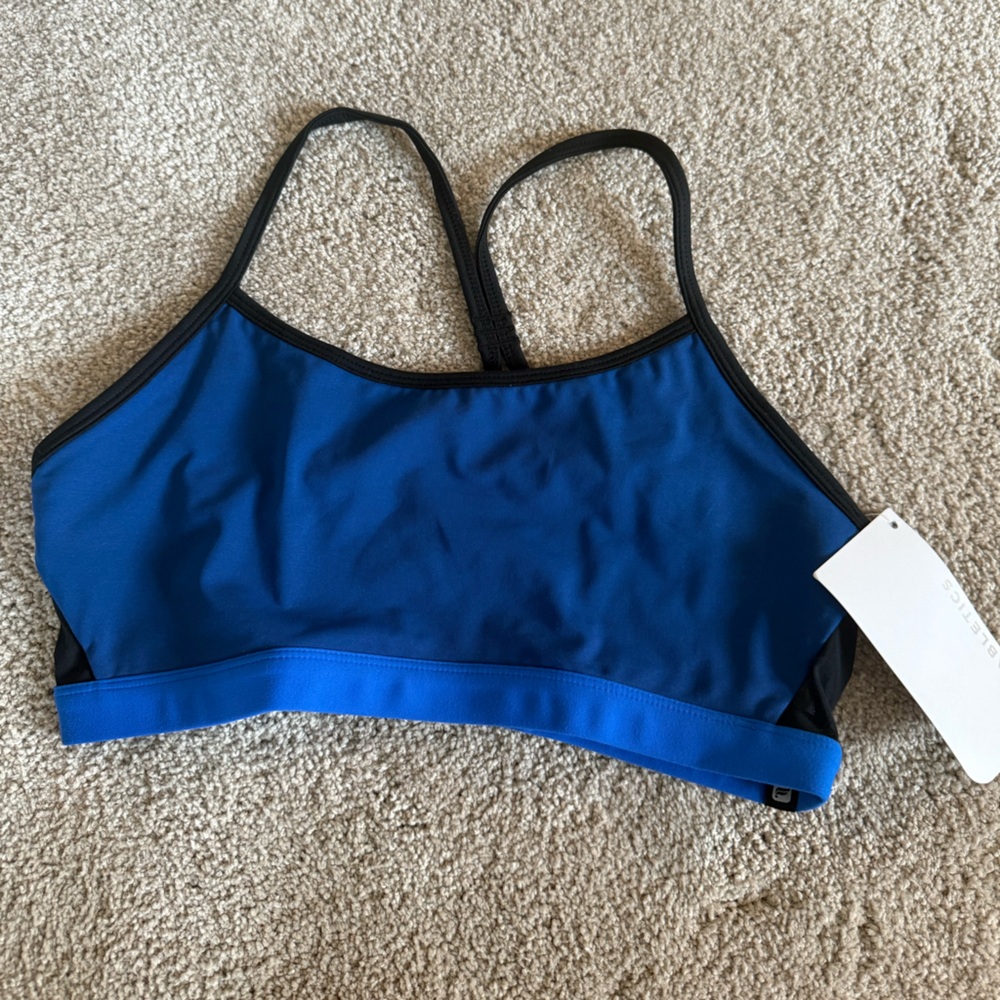 Fabletics Blue Sports Bra